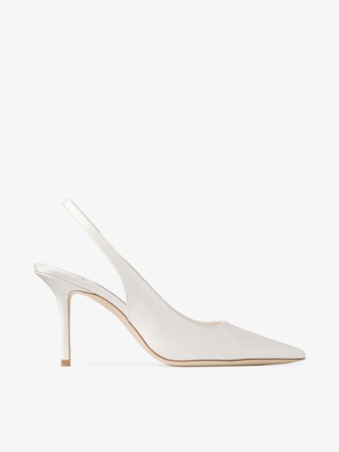 Love Sling Back 85
Ivory Satin Slingbacks