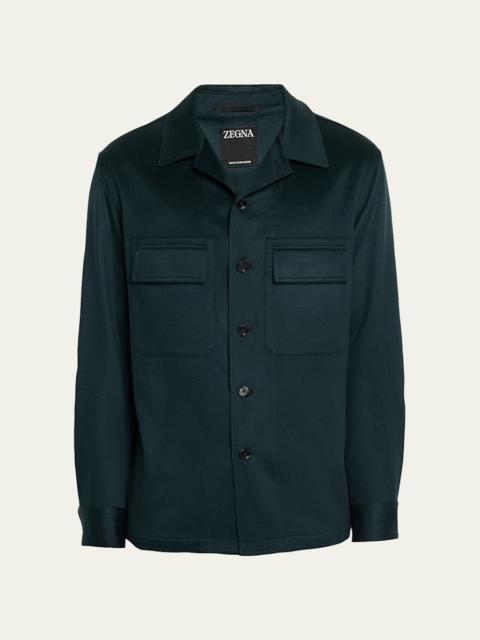 Men's Oasi Cashmere Overshirt