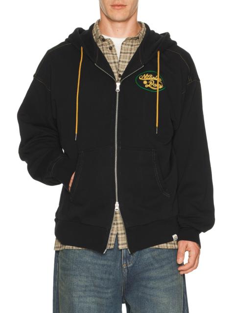 Roots Zip Up Hoodie
