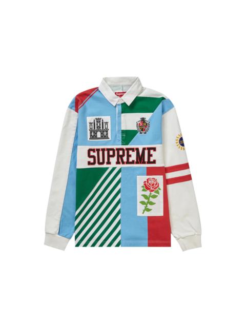 Supreme Rose Rugby White