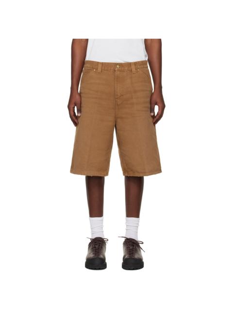 Brown OG Double Knee Jeans