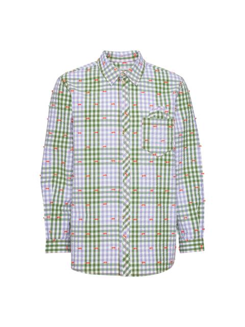NEW BLOU SHIRT - CHECKS FILLÉ