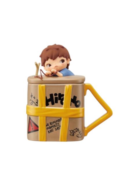 Pop Mart Hirono Echo Series 3D Ceramic Cup