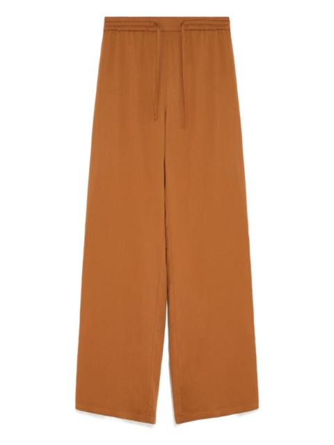 drawstrings trousers