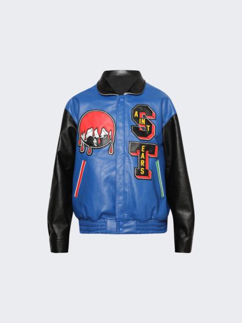Grail Varsity Jacket Blue