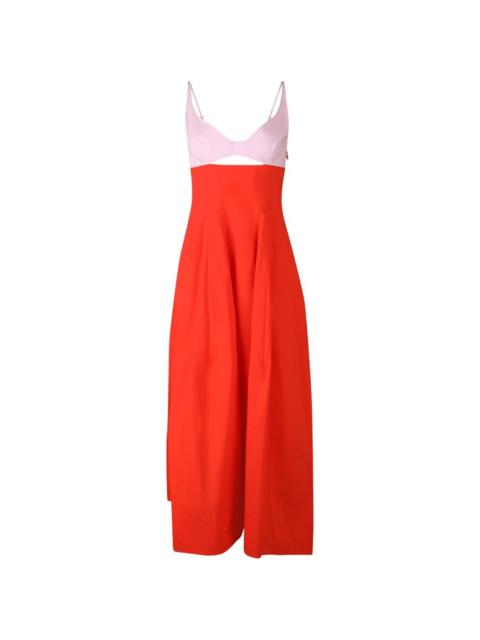 Maddy cutout midi dress