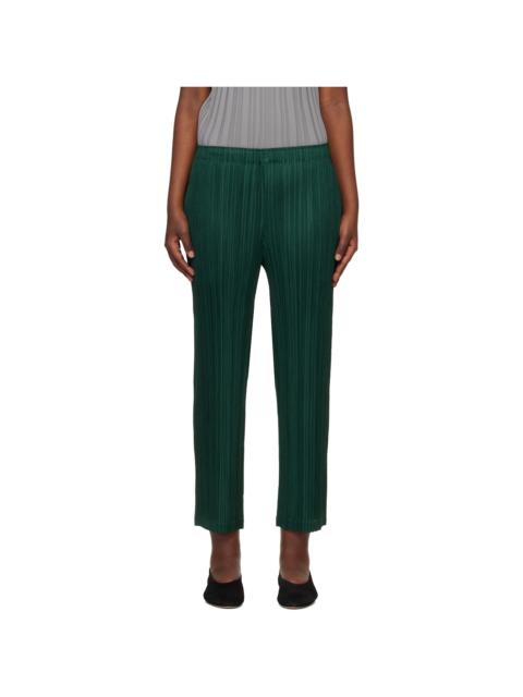 Green Thicker 2 Trousers