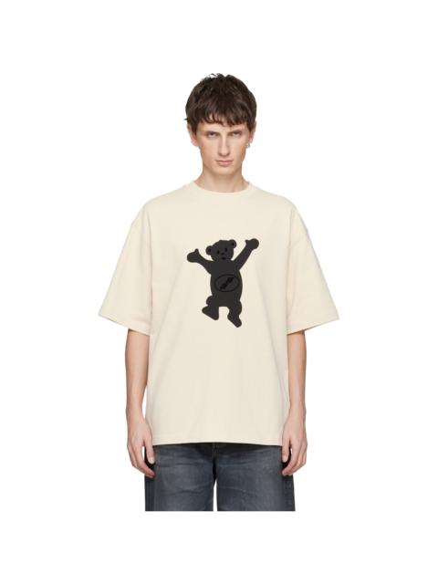 Off-White Logo Teddy T-shirt