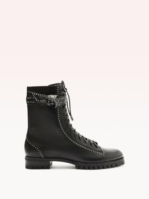 EVELYN STUDS BOOTIE BLACK