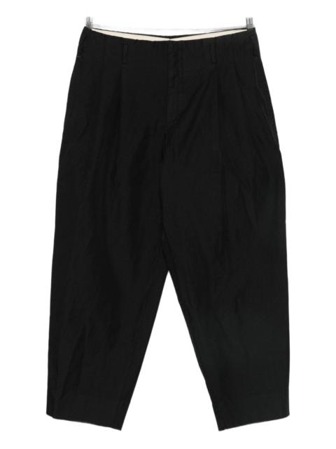 wide-leg trousers