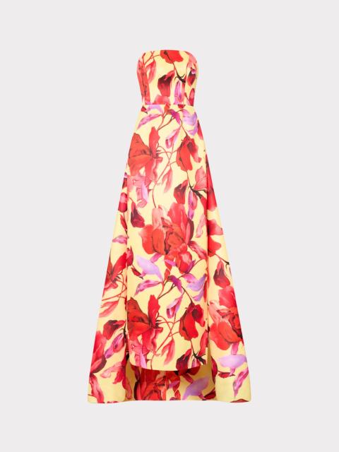 Dorothy Printed Taffeta Dress