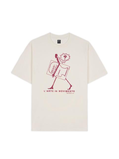 Movimento T-shirt - Cream