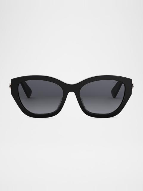 B. Zero1 Acetate Cat-Eye Sunglasses