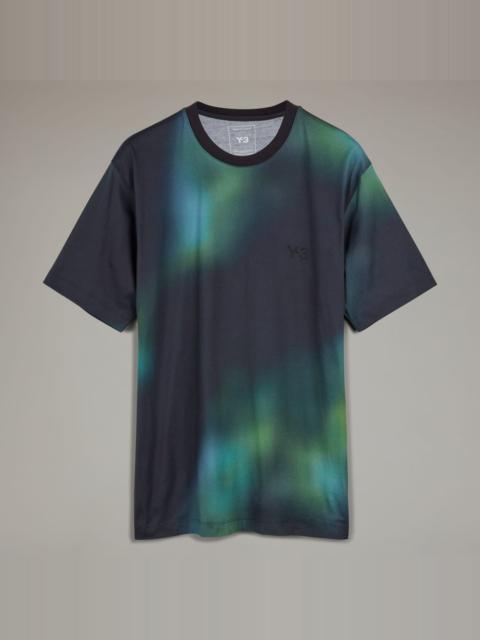 Y-3 Regular AOP Tee