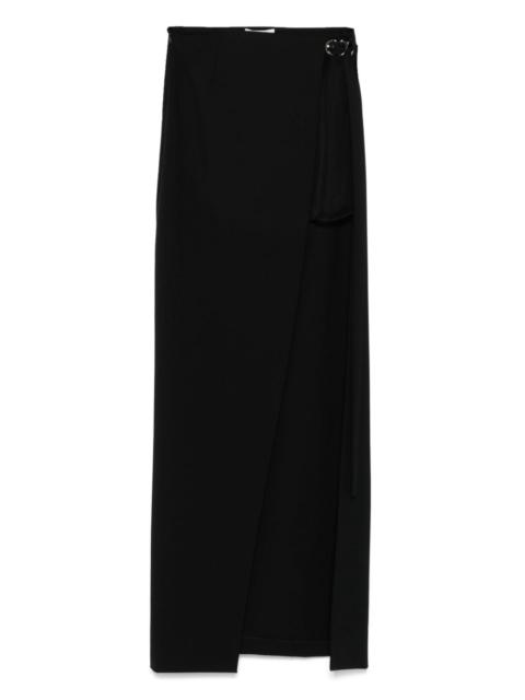 asymmetric skirt