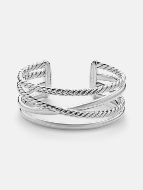 Crossover® sterling silver bracelet