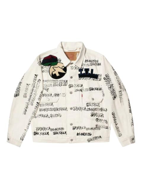 x Stussy x Our Legacy TTL denim jacket