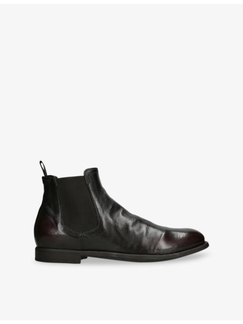 Chronicle Leather Chelsea Boots