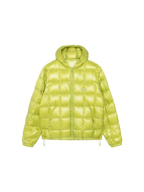 Stussy Midweight Hooded Puffer Lime