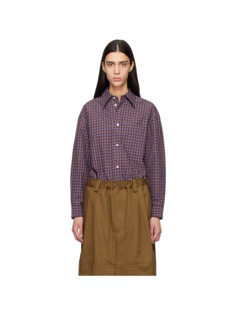 Burgundy Classic Shirt