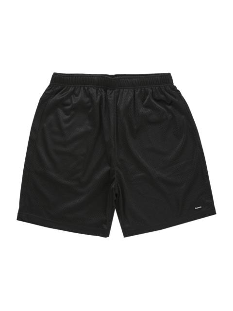 Supreme Small Box Baggy Mesh Short Black