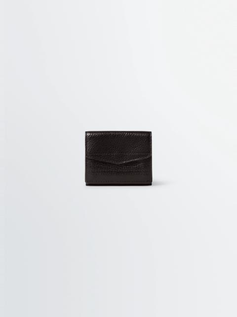 GEAR TRIFOLD WALLET IN LEATHER