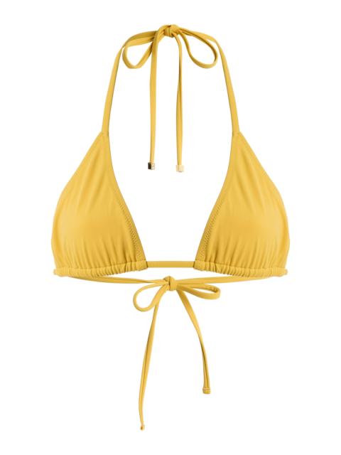 Isla Bikini Top yellow