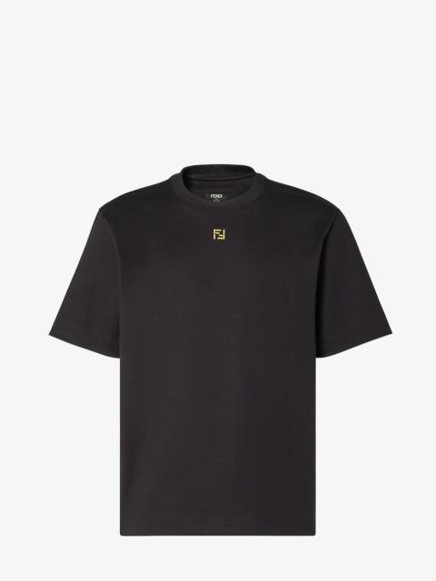 T-Shirt Black cotton T-shirt
