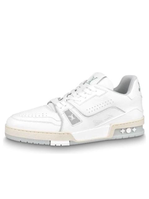 (WMNS) LOUIS VUITTON LV Trainer Sneakers 'White with Transparent' 1A9UP6