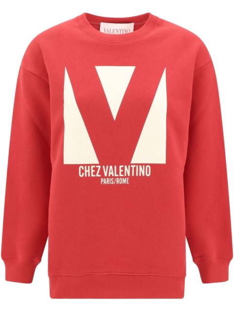 logo-print sweatshirt