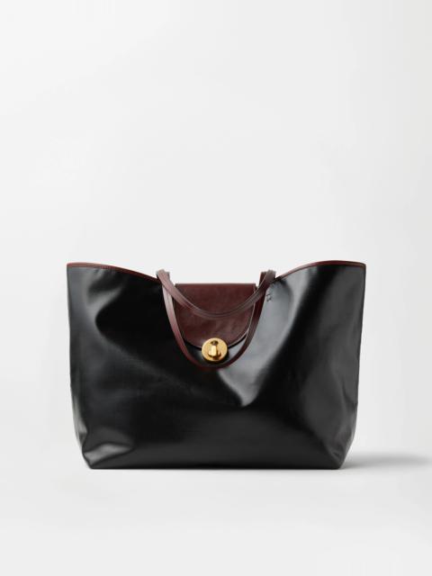 Vivian Large Coated Canvas Tote