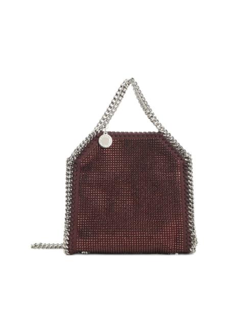 Falabella rhinestone-embellished tote bag