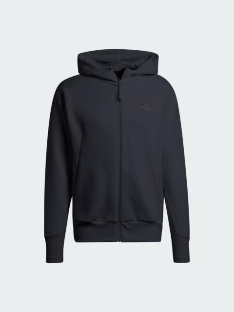 Z.N.E. Premium Full-Zip Hooded Track Jacket