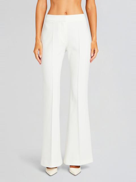 LIZZY LOW RISE FLARED TROUSERS