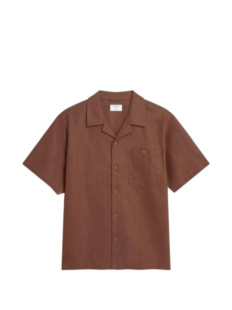 pocket short-sleeve shirt