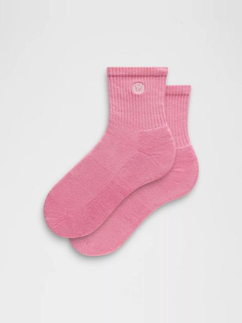 Unisex Daily Essential Quarter Socks