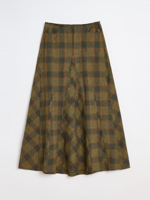Rebel Skirt Vilnius Low Twist Check