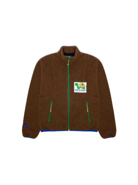 The North Face x Online Ceramics Sherpa Attitude FZ Jacket Brown
