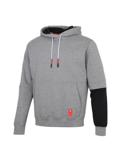 Nike AS KYRIE NK PO Hoodie 'Grey' CK6746-091