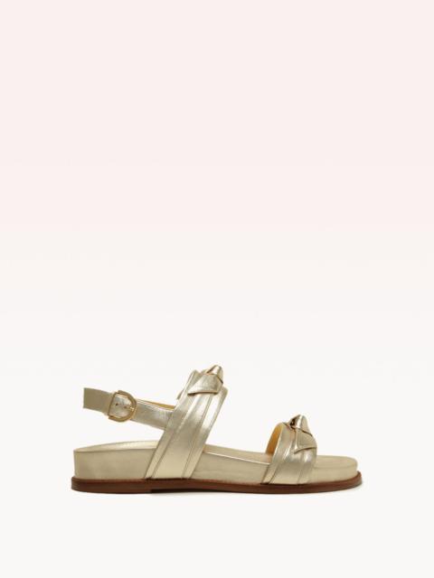 CLARITA SPORT SANDAL METALLIC GOLDEN