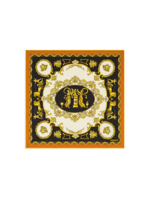 Medusa baroque scarf