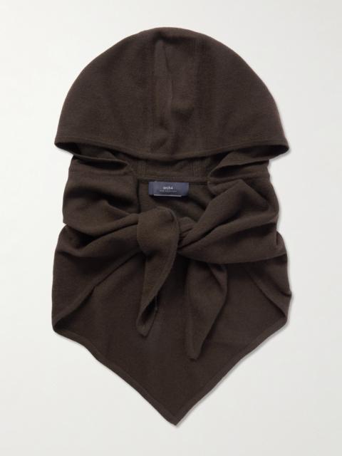 Ziggy Hooded Cashmere Scarf
