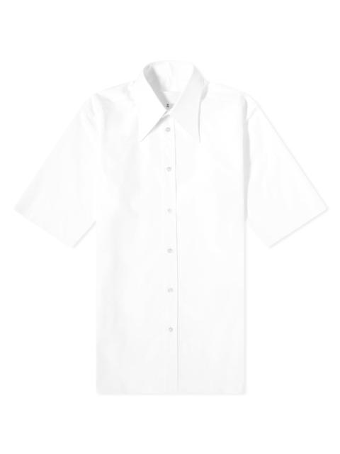 Maison Margiela Short Sleeve Poplin Shirt