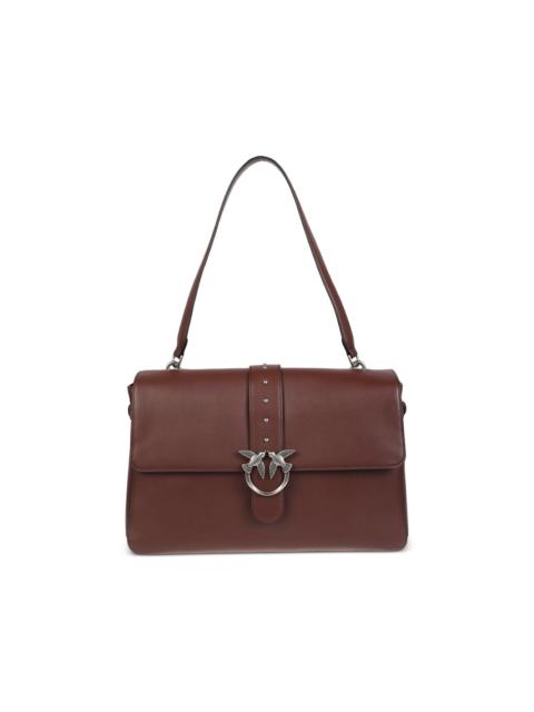 leather shoulder bag