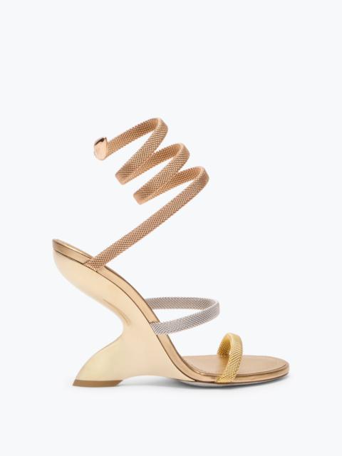 Trigold Symphony Three-Toned Sandal 105