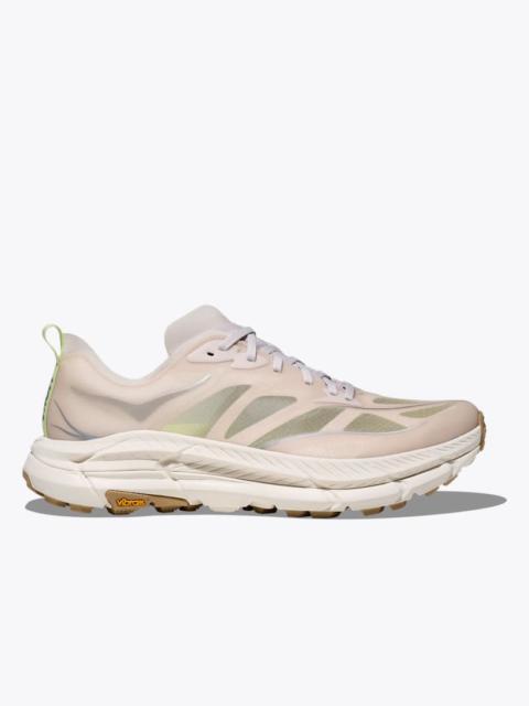 Mafate Speed 4 Lite Shoes in Stucco/Alabaster