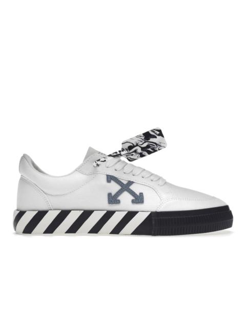 OFF-WHITE Vulc Low White Blue Grey