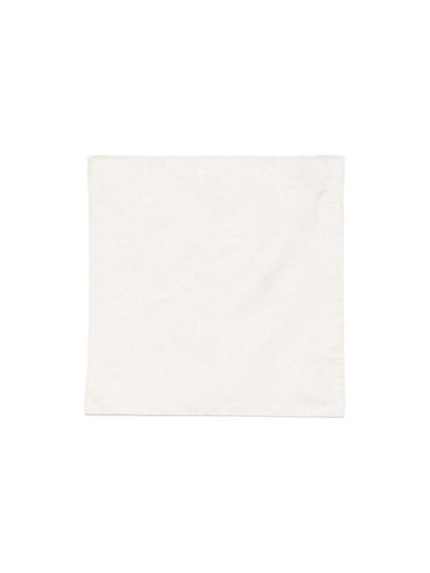 pattern-jacquard tie set