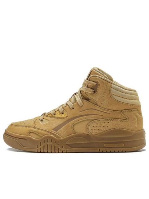 (WMNS) Li-Ning MoYuan High 'Khaki' AGCT286-2