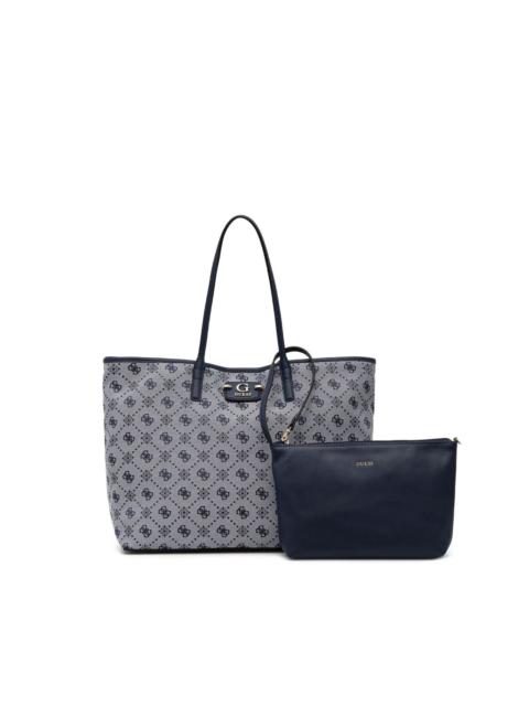 monogram tote bag